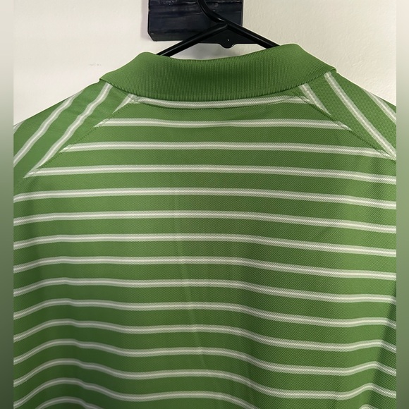 NWT - Nike Dri-Fit Victory Stripe Golf Polo - Picture 9 of 11